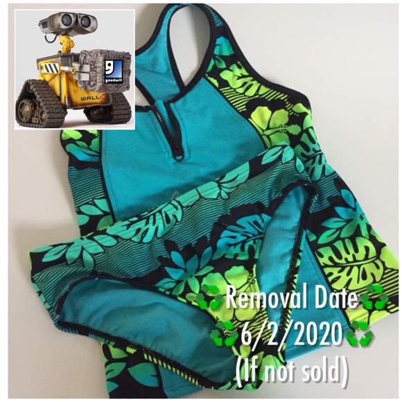 Other - ♻️LAST CHANCE♻️Girls Size 12 Two Piece Swim Suit